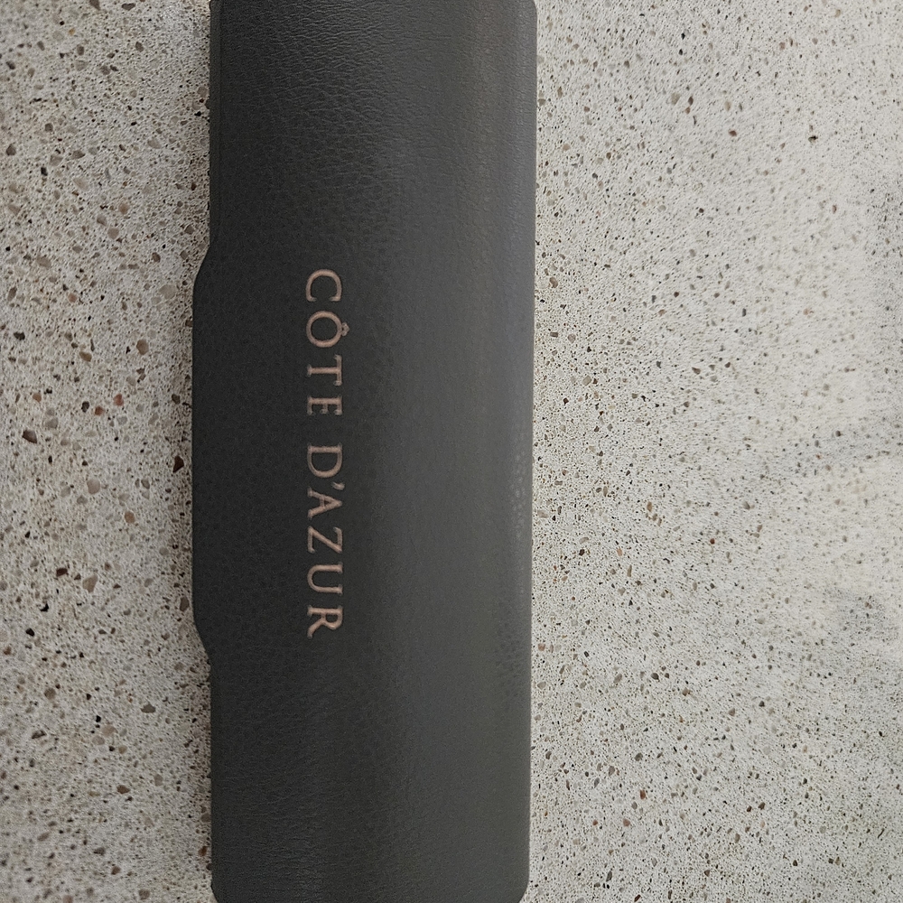 Côte D'Azur Sunglasses Or Readers Case